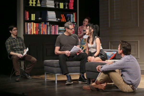 Photo Flash: First Look at Jeff Goldblum, Justin Long & Zoe Lister-Jones in SEMINAR Image