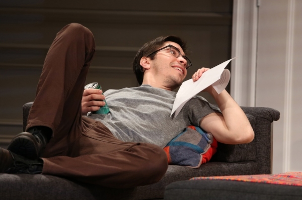 Photo Flash: First Look at Jeff Goldblum, Justin Long & Zoe Lister-Jones in SEMINAR Image
