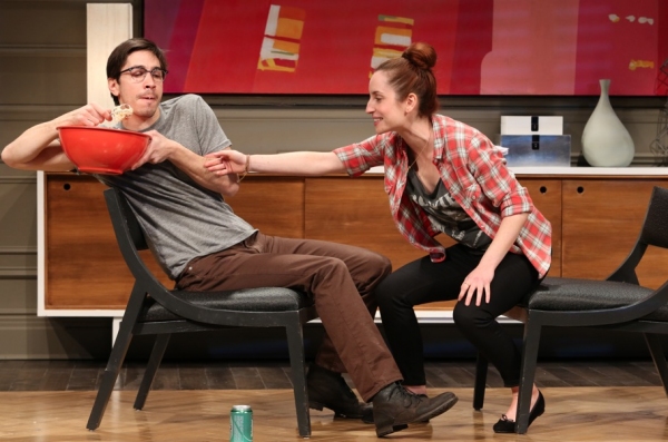 Photo Flash: First Look at Jeff Goldblum, Justin Long & Zoe Lister-Jones in SEMINAR Image