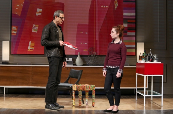 Photo Flash: First Look at Jeff Goldblum, Justin Long & Zoe Lister-Jones in SEMINAR Image