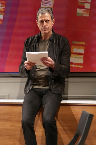 Photo Flash: First Look at Jeff Goldblum, Justin Long & Zoe Lister-Jones in SEMINAR Image