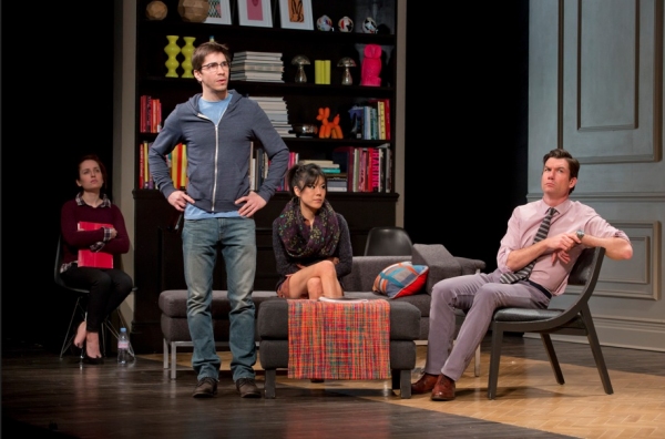 Photo Flash: First Look at Jeff Goldblum, Justin Long & Zoe Lister-Jones in SEMINAR Image