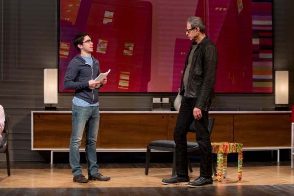 Photo Flash: First Look at Jeff Goldblum, Justin Long & Zoe Lister-Jones in SEMINAR Image