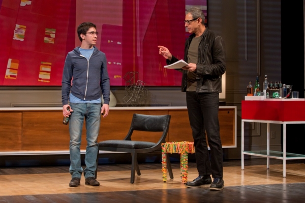 Photo Flash: First Look at Jeff Goldblum, Justin Long & Zoe Lister-Jones in SEMINAR Image