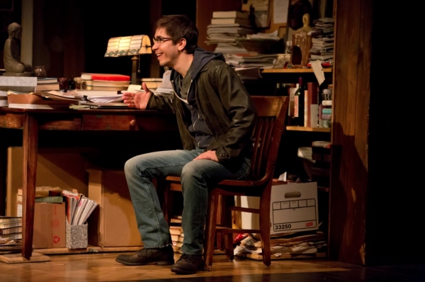 Photo Flash: First Look at Jeff Goldblum, Justin Long & Zoe Lister-Jones in SEMINAR Image
