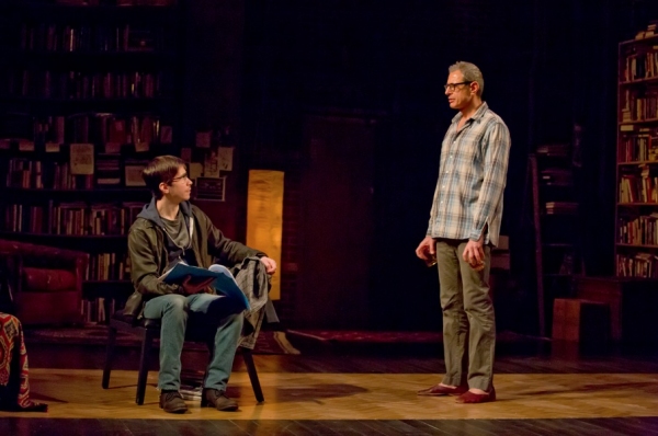 Photo Flash: First Look at Jeff Goldblum, Justin Long & Zoe Lister-Jones in SEMINAR Image