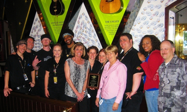 Photo Flash: Hard Rock Cafes in Las Vegas Recognized by Nevada PEP for Philanthropic Efforts 