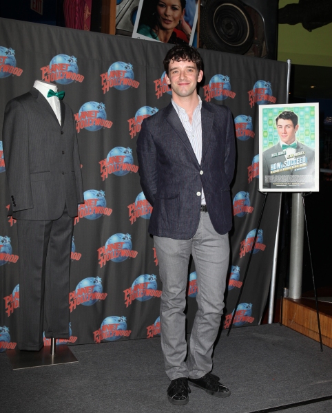Photo Coverage: HOW TO SUCCEED's Nick Jonas, Michael Urie & Stephanie Rothenberg Visit Planet Hollywood Image