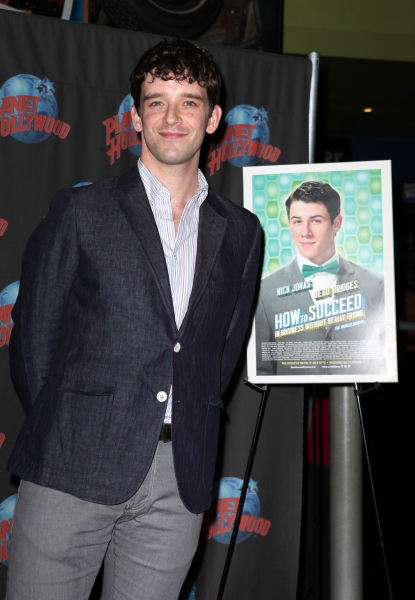 Photo Coverage: HOW TO SUCCEED's Nick Jonas, Michael Urie & Stephanie Rothenberg Visit Planet Hollywood Image