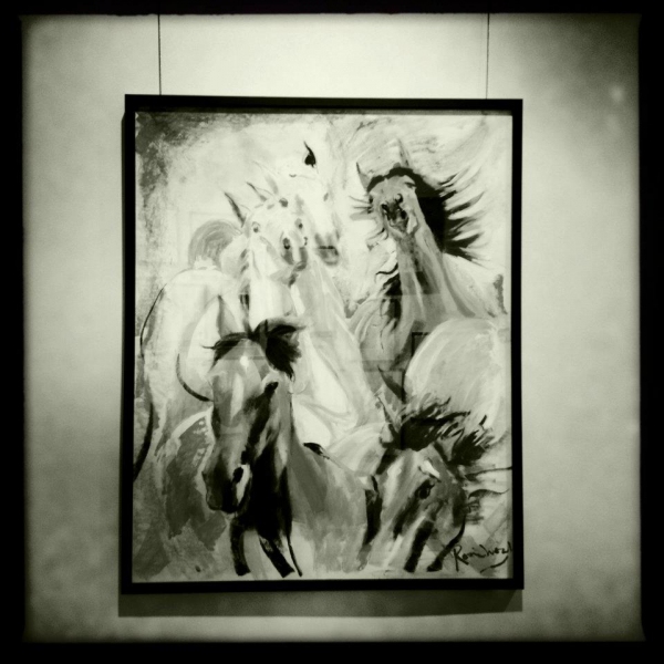 Photo Flash: Symbolic Collection Presents Ronnie Wood Exhibition 