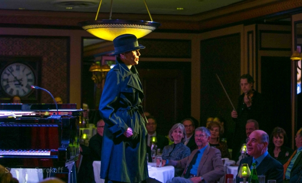 Photo Coverage: Whoopi Goldberg et al. Attend Liliane Montevecchi at Feinstein's at Loews Regency Image