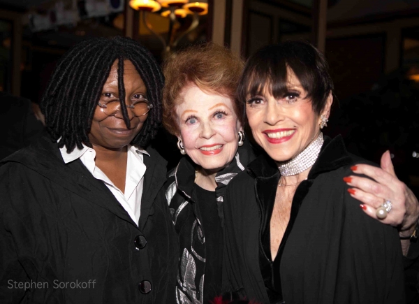 Photo Coverage: Whoopi Goldberg et al. Attend Liliane Montevecchi at Feinstein's at Loews Regency Image