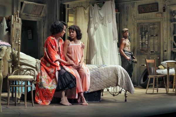 Photo Flash: First Look at Broadway's A STREETCAR NAMED DESIRE- Production Shots! Image