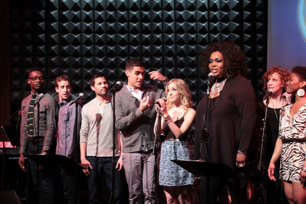 Photo Coverage Exclusive: LYSISTRATA JONES Cast Sings Album Release Concert at Joe's Pub! Image