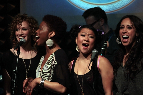 Photo Coverage Exclusive: LYSISTRATA JONES Cast Sings Album Release Concert at Joe's Pub! Image