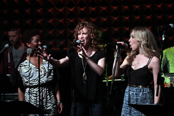 Photo Coverage Exclusive: LYSISTRATA JONES Cast Sings Album Release Concert at Joe's Pub! Image