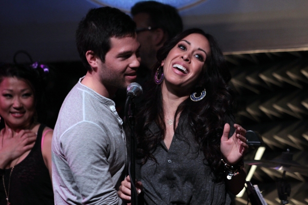 Photo Coverage Exclusive: LYSISTRATA JONES Cast Sings Album Release Concert at Joe's Pub! Image