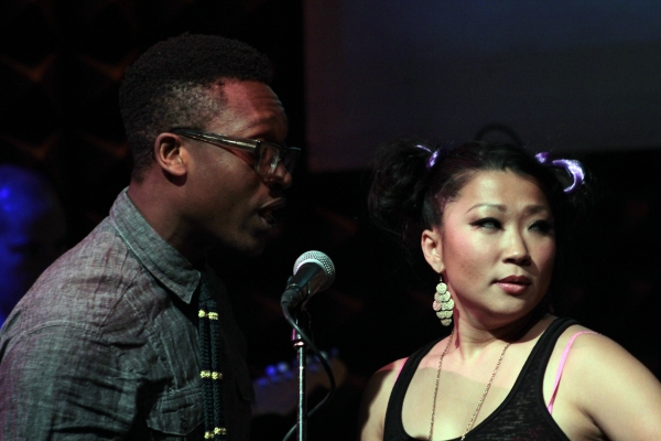 Photo Coverage Exclusive: LYSISTRATA JONES Cast Sings Album Release Concert at Joe's Pub! Image