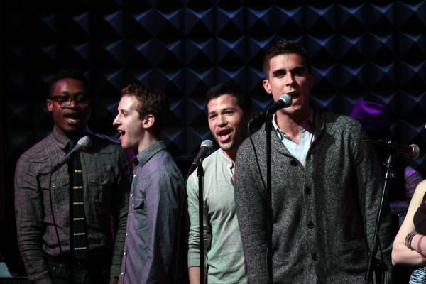 Photo Coverage Exclusive: LYSISTRATA JONES Cast Sings Album Release Concert at Joe's Pub! Image