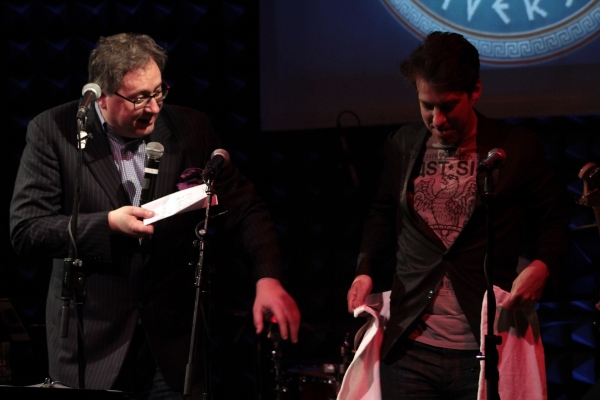 Photo Coverage Exclusive: LYSISTRATA JONES Cast Sings Album Release Concert at Joe's Pub! Image