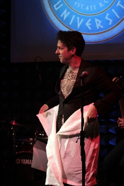Photo Coverage Exclusive: LYSISTRATA JONES Cast Sings Album Release Concert at Joe's Pub! Image