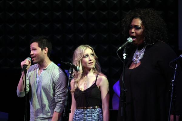 Photo Coverage Exclusive: LYSISTRATA JONES Cast Sings Album Release Concert at Joe's Pub! Image