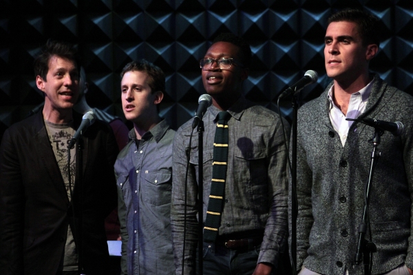 Photo Coverage Exclusive: LYSISTRATA JONES Cast Sings Album Release Concert at Joe's Pub! Image