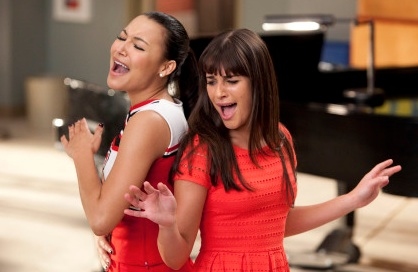 Photo Flash: First Look - GLEE Pays Tribute to Whitney Houston Tonight 