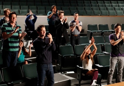 Photos and Audio: Tonight on GLEE- Whitney Houston Tribute! Image