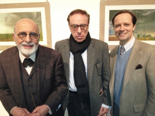 Photo Flash: Peter Bogdanovich Visits FREUD’S LAST SESSION 