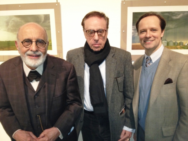 Photo Flash: Peter Bogdanovich Visits FREUD’S LAST SESSION Image