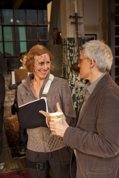 Photo Flash: Guthrie Theater Welcomes TIME STANDS STILL Playwright Donald Margulies Image