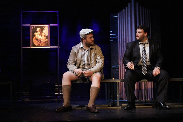 Photo Flash: Performing Arts at Pace University Presents OUR LADY OF 121ST STREET Image