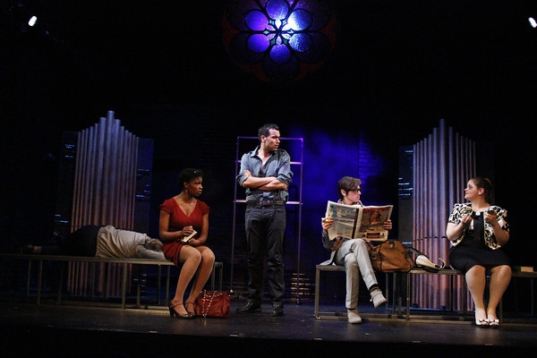Photo Flash: Performing Arts at Pace University Presents OUR LADY OF 121ST STREET Image