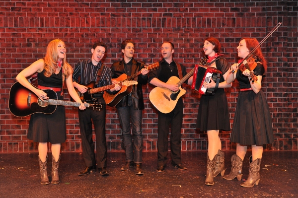 Photo Flash: Sneak Peek at SRT's RING OF FIRE: THE MUSIC OF JOHNNY CASH Image