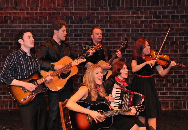 Photo Flash: Sneak Peek at SRT's RING OF FIRE: THE MUSIC OF JOHNNY CASH Image