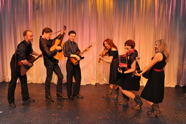 Photo Flash: Sneak Peek at SRT's RING OF FIRE: THE MUSIC OF JOHNNY CASH Image