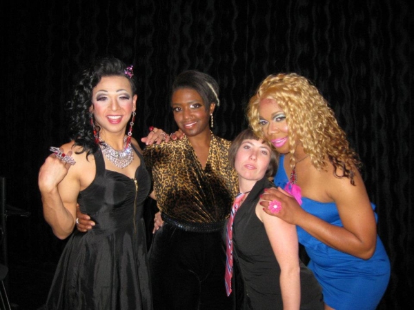 Photo Flash: First Look at DECONSTRUCTION OF A DRAG QUEEN + Opening Night Party! Image