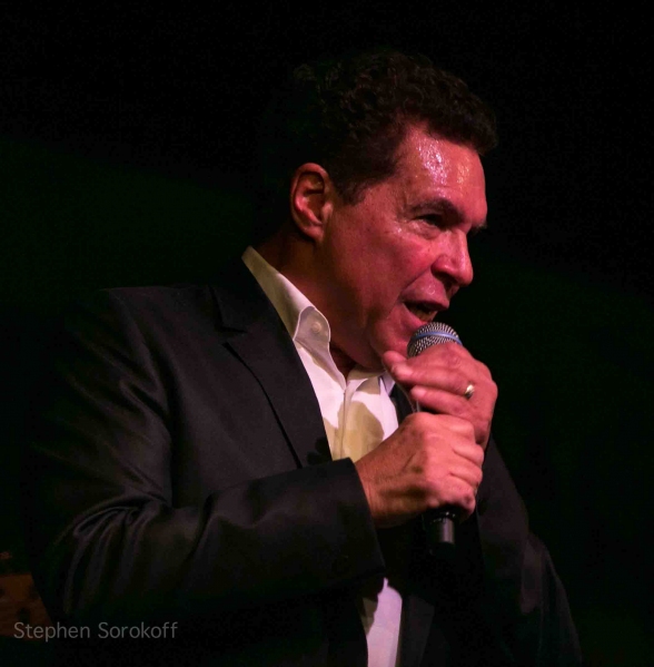 Photo Coverage: Clint Holmes Performs for Michael Douglas, Chita Rivera and More at Café Carlyle 