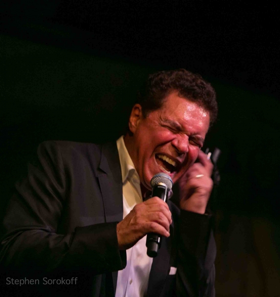 Photo Coverage: Clint Holmes Performs for Michael Douglas, Chita Rivera and More at Café Carlyle 