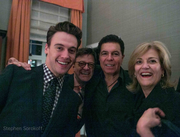 Erich Bergen, Jim Caurso, Clint Holmes, Karen Mason Photo