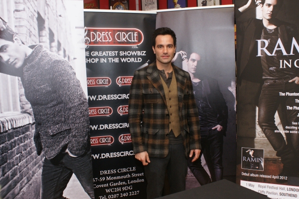Photo Flash: Ramin Karimloo Signs Albums at Dress Circle! Image