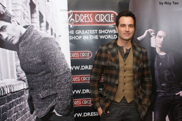 Photo Flash: Ramin Karimloo Signs Albums at Dress Circle! Image