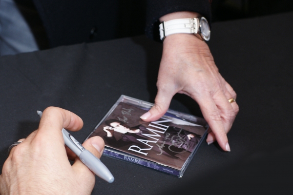 Photo Flash: Ramin Karimloo Signs Albums at Dress Circle! Image