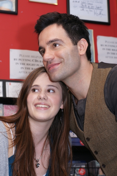 Photo Flash: Ramin Karimloo Signs Albums at Dress Circle! Image