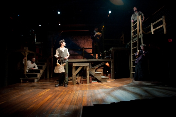 Photo Flash: First Look at Burning Coal Theatre Company's JUDE THE OBSCURE Image