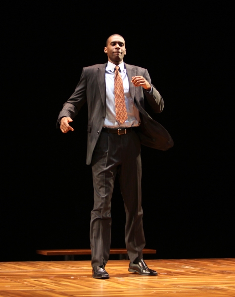 Photo Coverage: MAGIC/BIRD Opens on Broadway - Magic Johnson, Larry Bird & More! Image