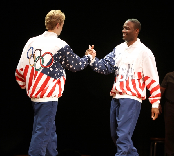 Photo Coverage: MAGIC/BIRD Opens on Broadway - Magic Johnson, Larry Bird & More! Image