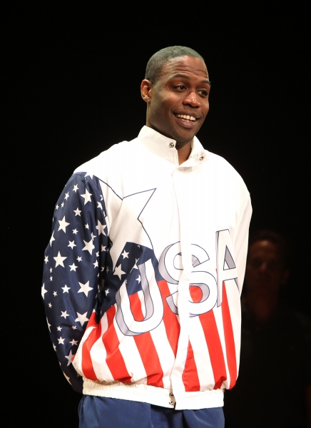 Photo Coverage: MAGIC/BIRD Opens on Broadway - Magic Johnson, Larry Bird & More! Image