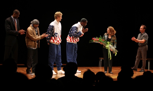 Photo Coverage: MAGIC/BIRD Opens on Broadway - Magic Johnson, Larry Bird & More! Image